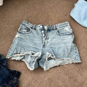 womens hm jean shorts